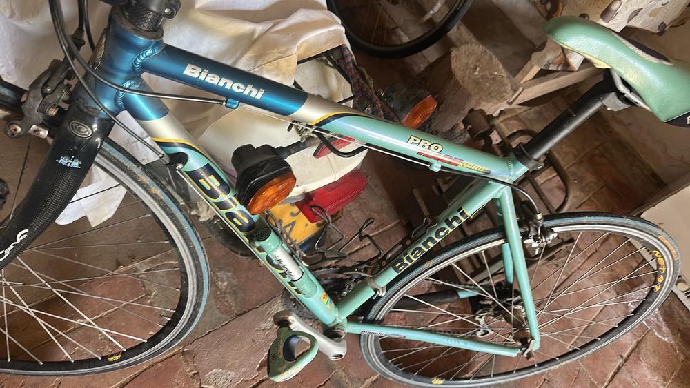 Bicicleta ciclismo bianchi