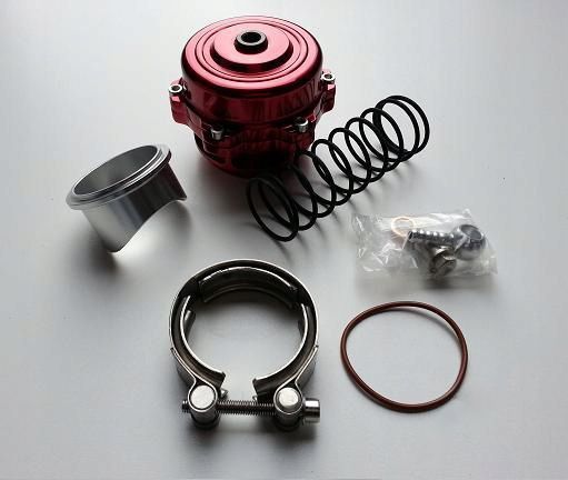 Monster 50Mm Zawór Upustowy Blow Off Bov Tial Q