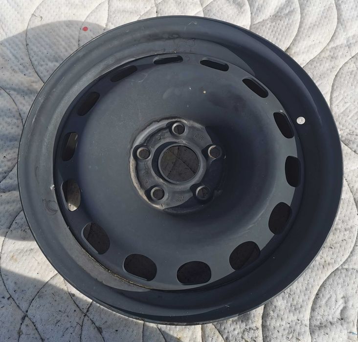 felgi stalowe 7Jx16 VW Passat B5 Skoda Superb ET37 nowe KFZ