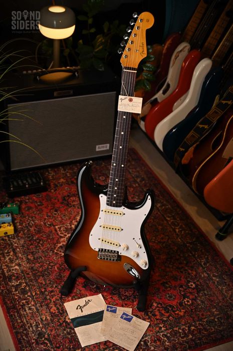 Fender Japan Stratocaster ST62, 1989, doskonały stan, japan vintage