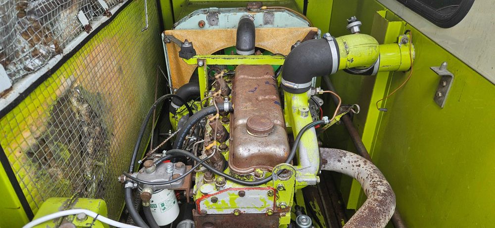 Комбайн зернозбиральний Claas Dominator 56 3.6m