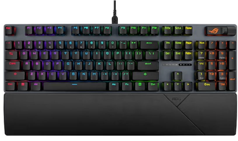 Клавиатура Rog strix Scope 2 x (новая, запечатанная)