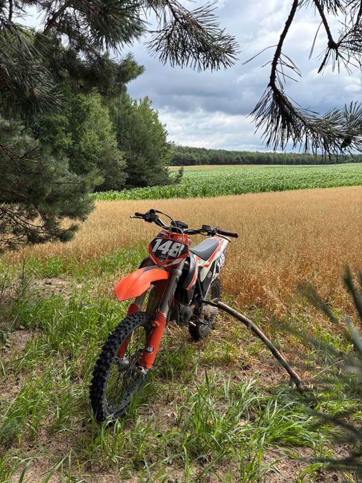 KTM sx 85 2017r.