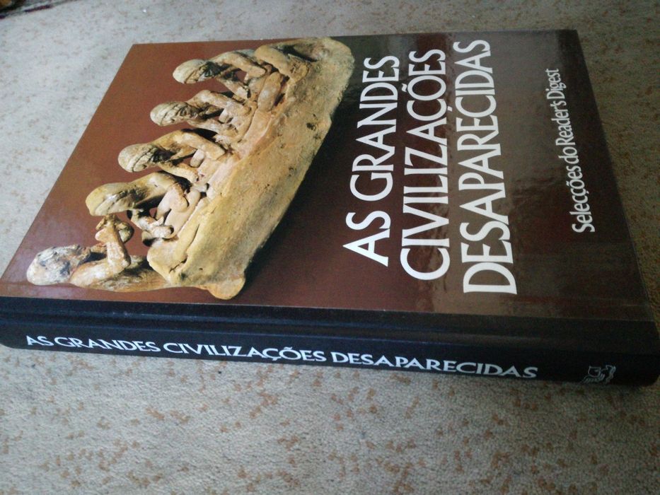 As grandes civilizaçoes desaparecidas