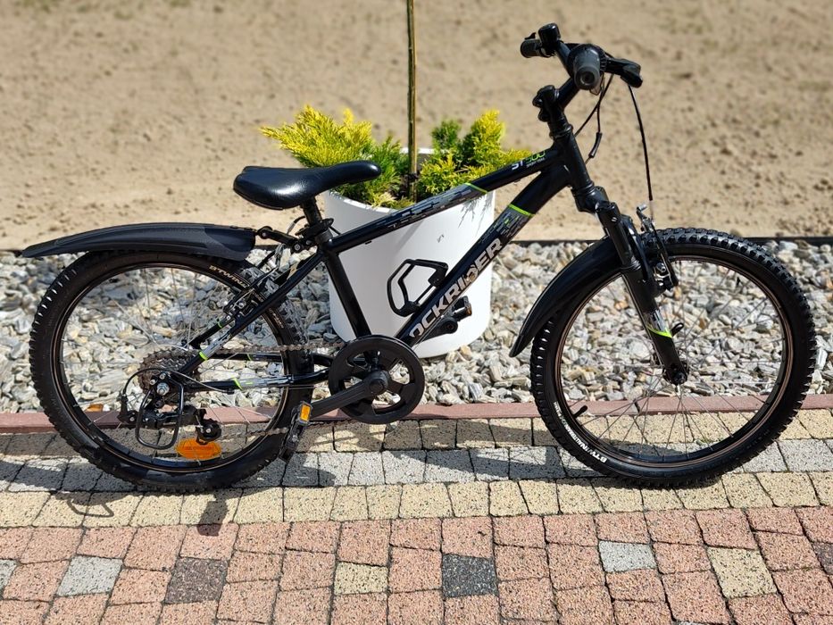 Rower ROCKRIDER ST 500 /Koła 20&quot;/rama 12&quot;/ Shimano 6 /Amortyzator