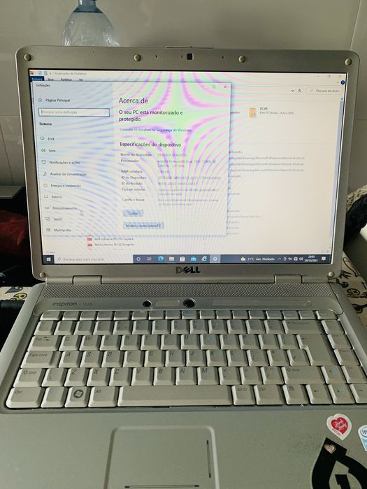 Portatil dell 15 “ a funcionsr na perfeição .