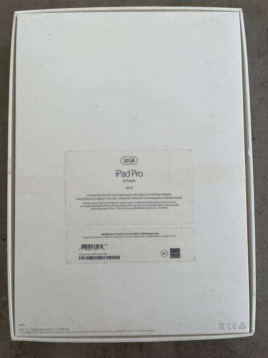 Apple iPad Pro 9.7 32 GB