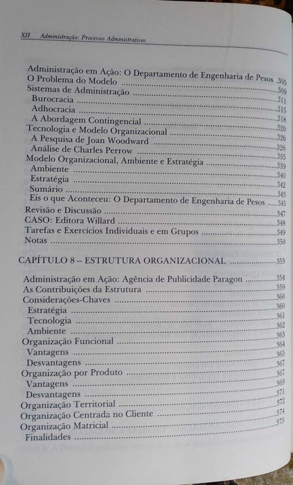 Administração - processos administrativos, David R. Hampton