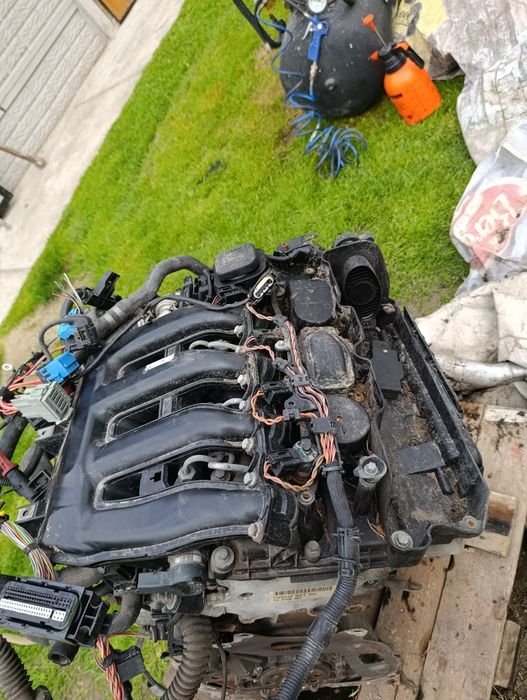 Silnik BMW E91 m47 163km