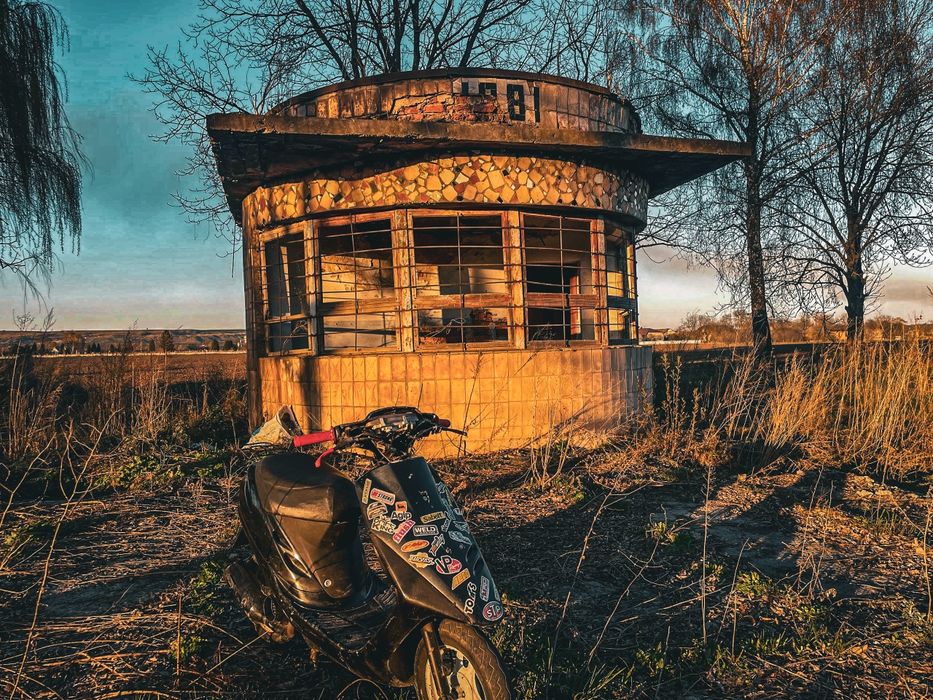 Honda dio af27 скутер