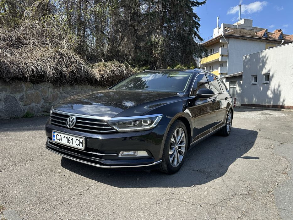 Продам volkswagen passat b8 2.0tdi автомат