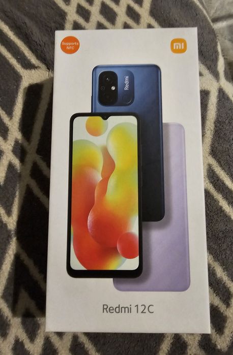Redmi 12c czarny