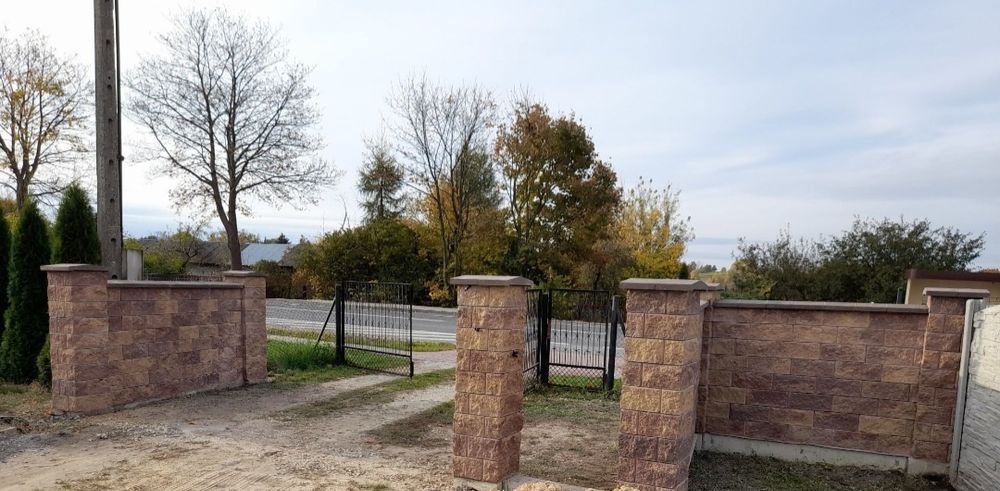 Kompleksowy montaż ogrodzeń/Usługi brukarskie