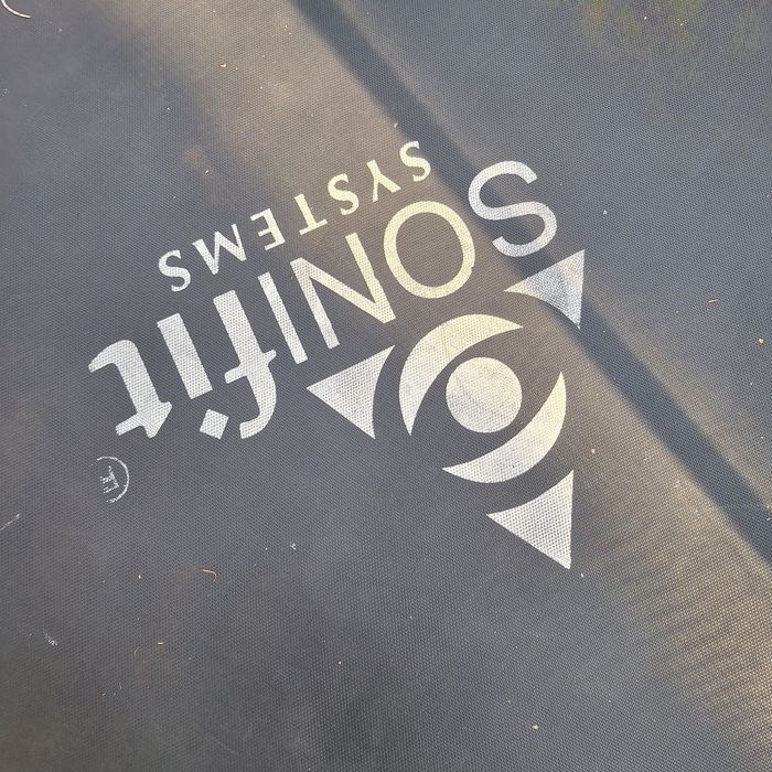 Trampolina ogrodowa SoniFit PRO 10 Ft (305 cm, 4 podwójne nogi)