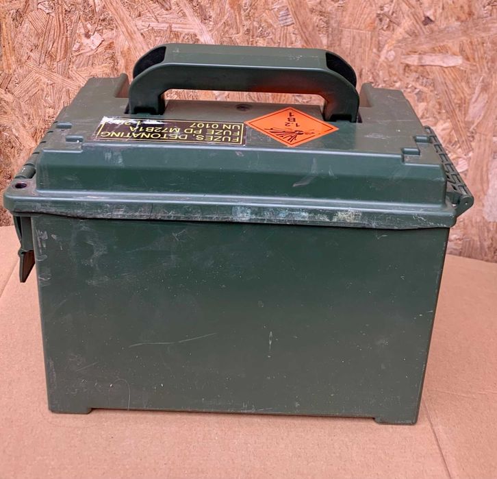 Ящик короб NATO товстий пластик з під набоїв