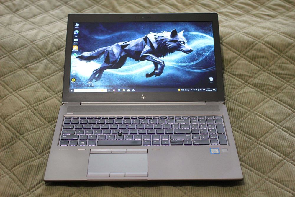 HP Zbook 15 G5/i7-8850H 12x!/Nvidia 4GB/16GB/SSD512/АКБ4ч/15.6 ips FHD
