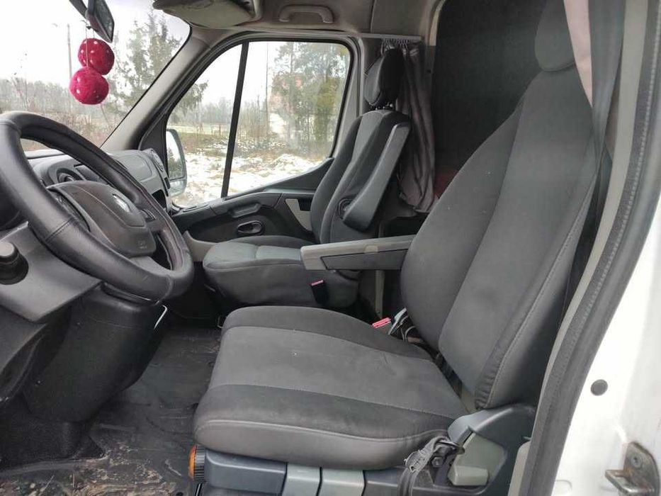 Renault Master twin kab Zamiana 10 ep po remoncie silnika