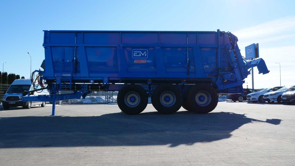 Rozrzutnik EUROMILK Buffalo RXX 2880 HD+