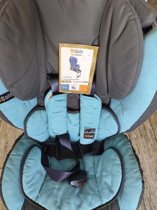 Автокрісло дитяче 9-18 кг  BeSafe з ізофікс у дуже гарному стані