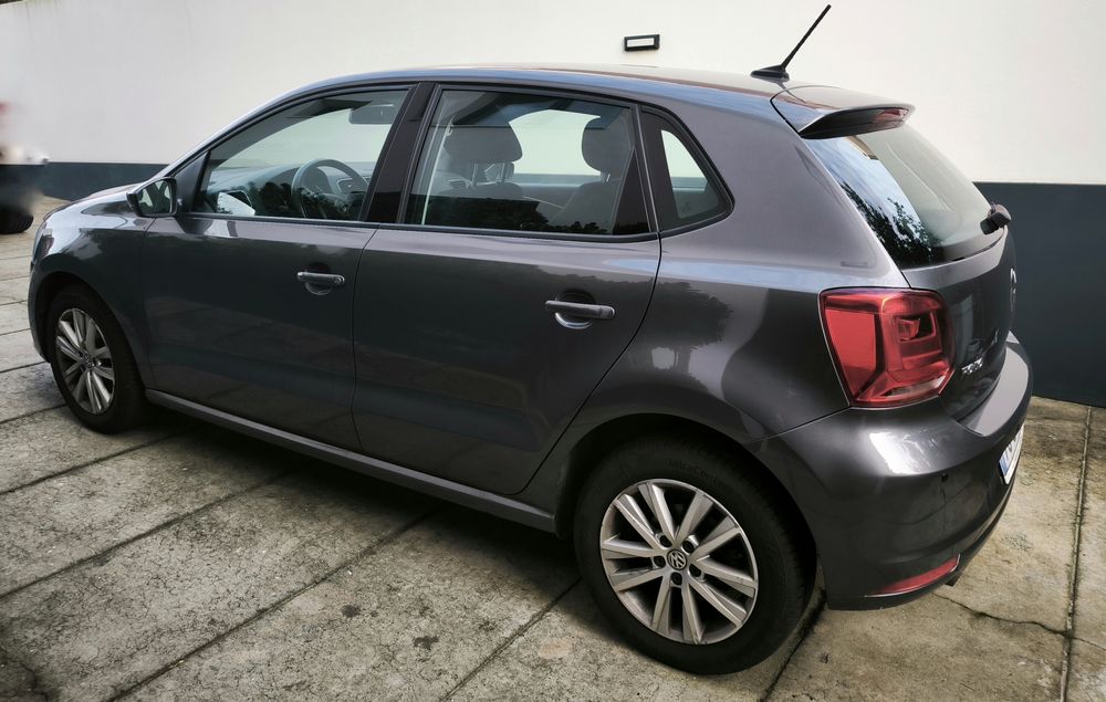 Volkswagen polo, 2017