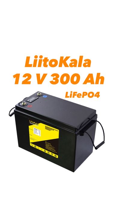 LiitoKala 12 V 300 Ah