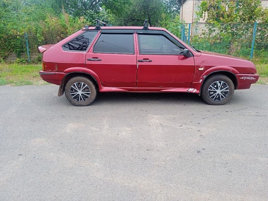 ваз 2109 газ бензин
