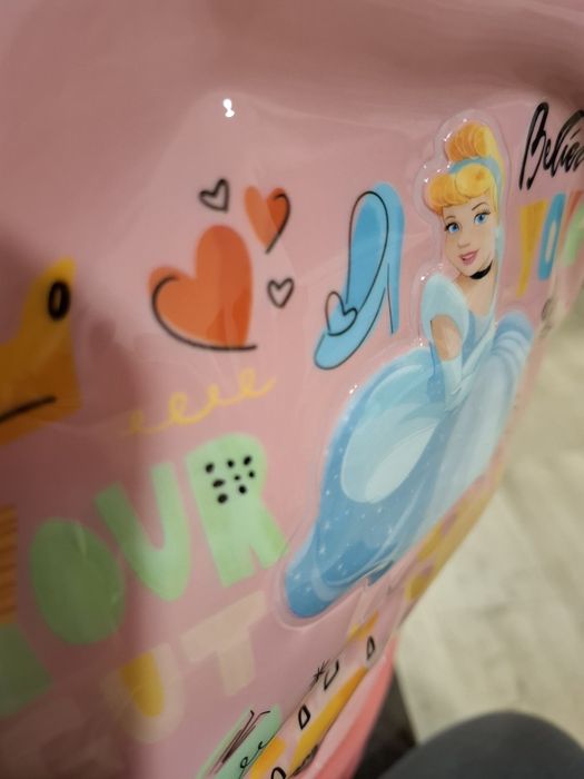 Trolley escolar NOVO Princess Disney