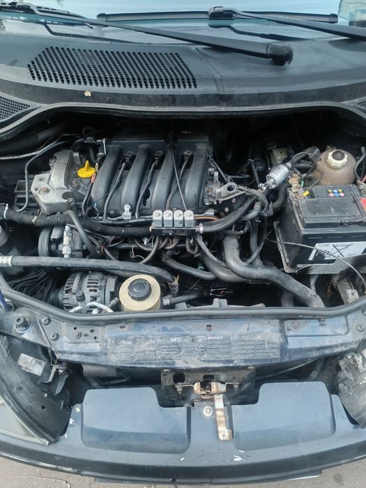 Renault megane scenic