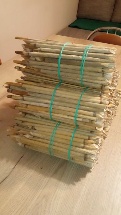 Trzcina dla murarki ,pęczki trzcinowe