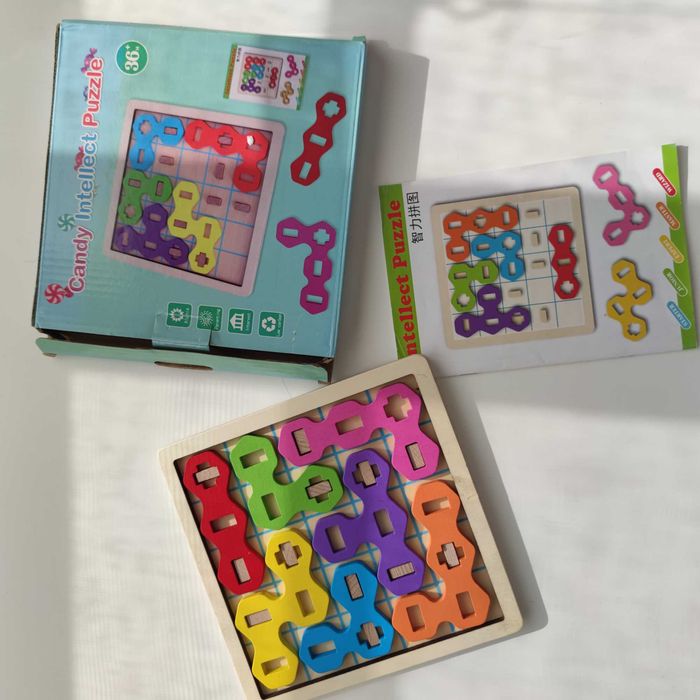 Конструктор пазл настільна гра тетріс