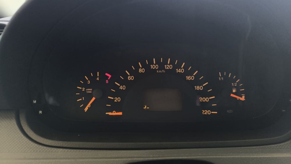 Mercedes Vito e Viano w639 display do quadrante,