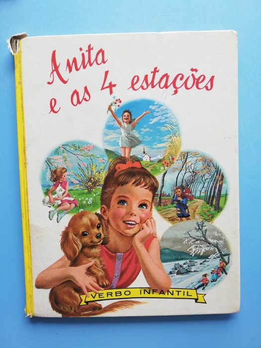 Livros coleção "Anita" antigos