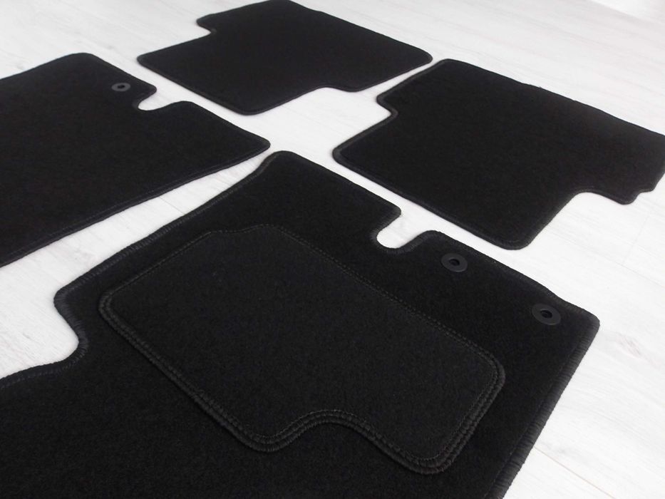 Dywaniki Welurowe Hyundai IX35 Dopasowane stopery