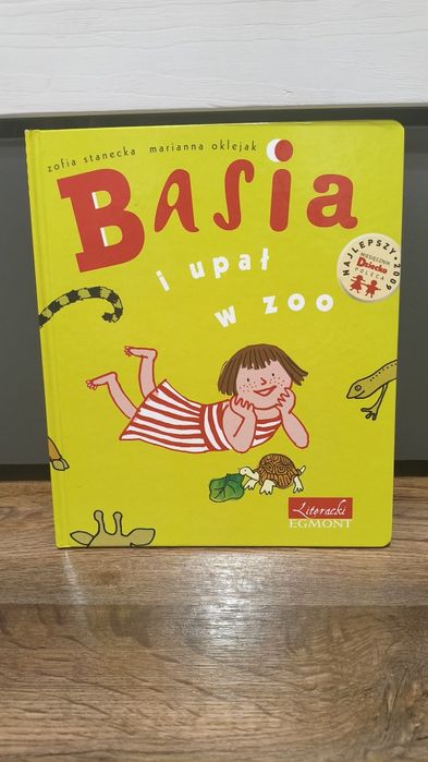 Książka Basia i upał w Zoo