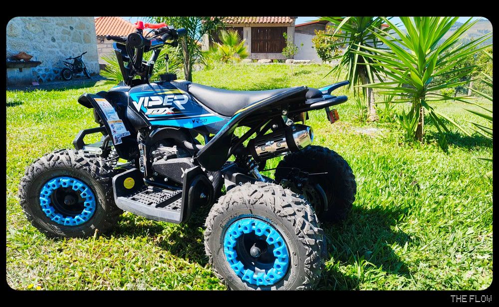 Tox Viper VR50 de 50 cv para crianças