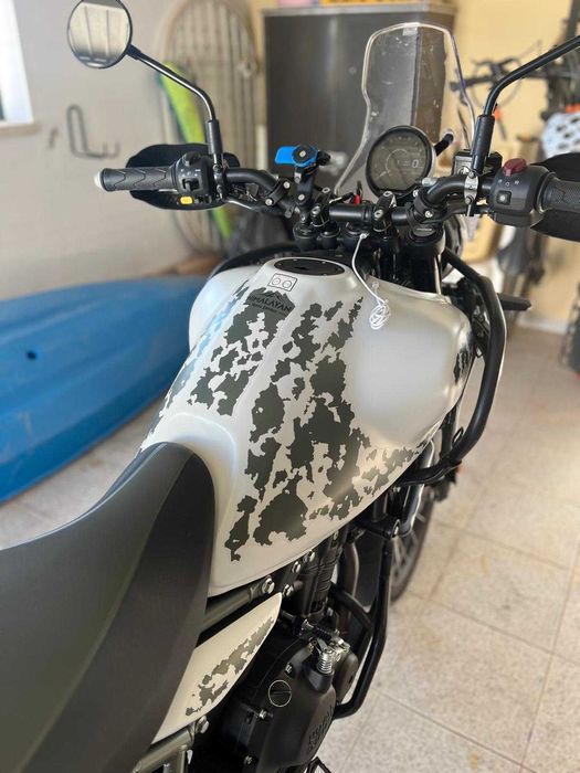 Royal Enfield Himalayan 450 –impecável. Summit | Kamet White | 3.200 km | 2024