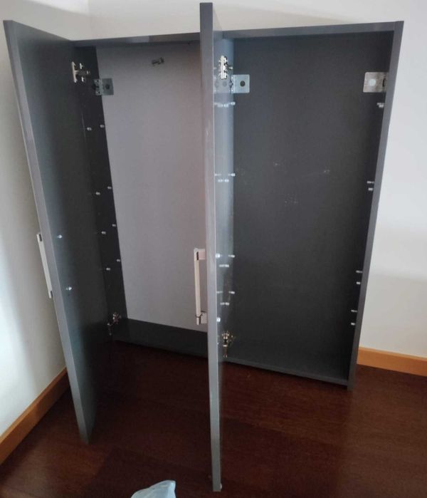 armário de parede wc