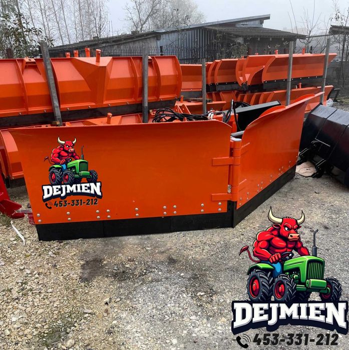 Pług do śniegu/*Spych/*TUZ/*TUR/PROSTY/*Strzałkowy/*OKAZJA/*SOLIDNY*!