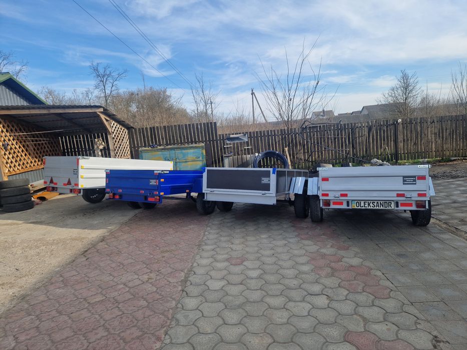 Причіп, начепа,прицеп