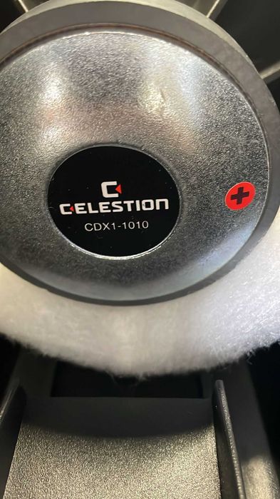 Altifalante Proel 98ALF12WZ4 + Compression Driver  CELESTION CDX1-1010