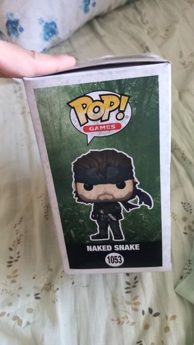 Funko Pop: Naked Snake (Metal Gear Solid Delta)