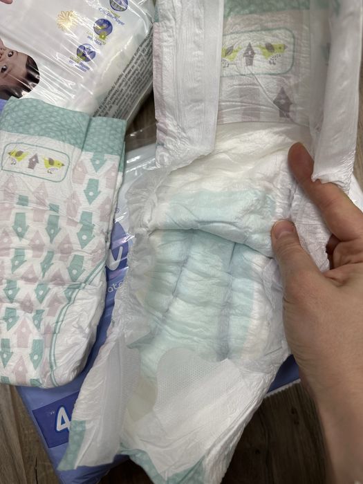 Продам підгузки розмір 4 Dino Baby,Dino3D soft,Ila Ultra Delicate Maxi