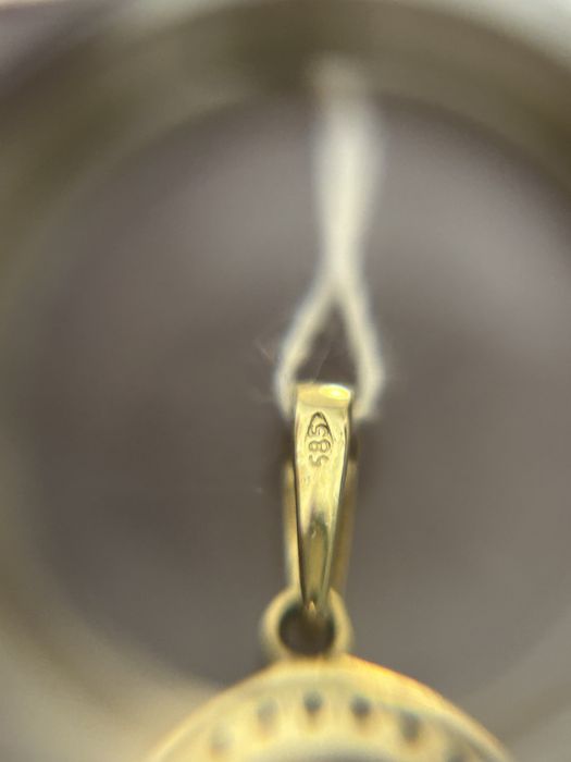 Nowa Złota Zawieszka 585 ,,Chanel”