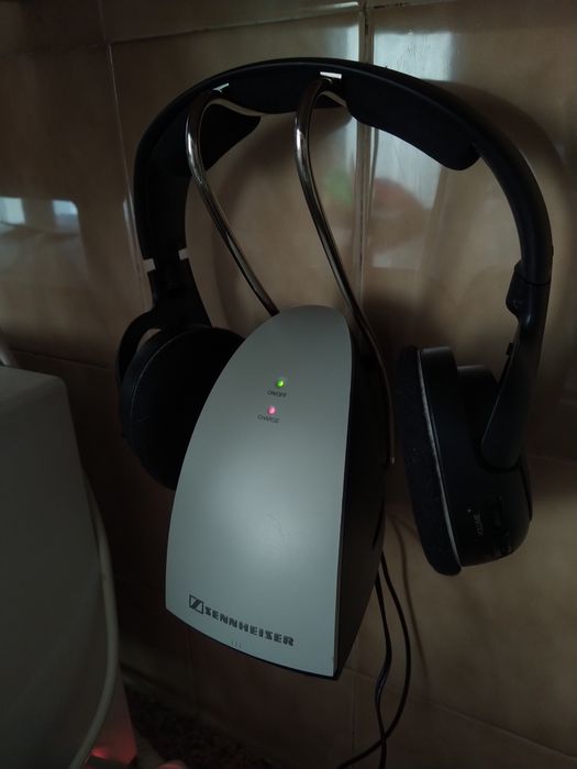 Auscultadores Wireless SENNHEISER Rs 120 Ii PlayStation TV aparelhagem