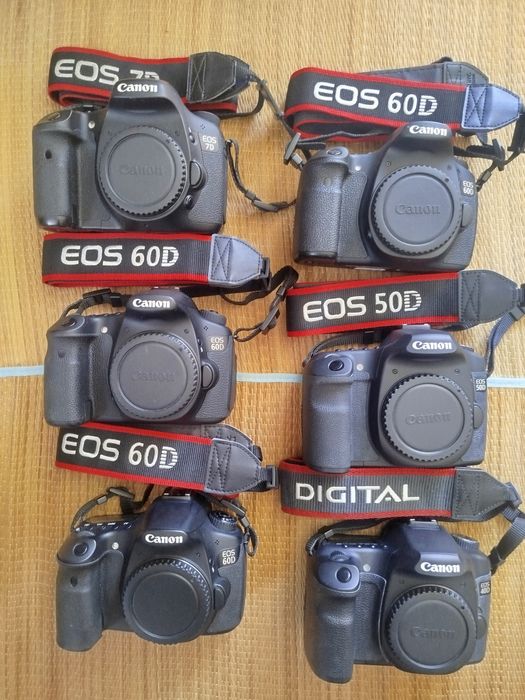 Canon 70d 7d 60d 50d 40d 800d 1200d 550d