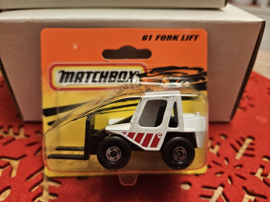 Matchbox Fork Lift Truck - Chariot élévateur Miniature - Neuf