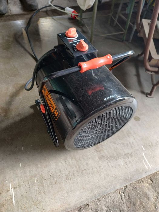 Продаю тепловентилятор 6.5 квт