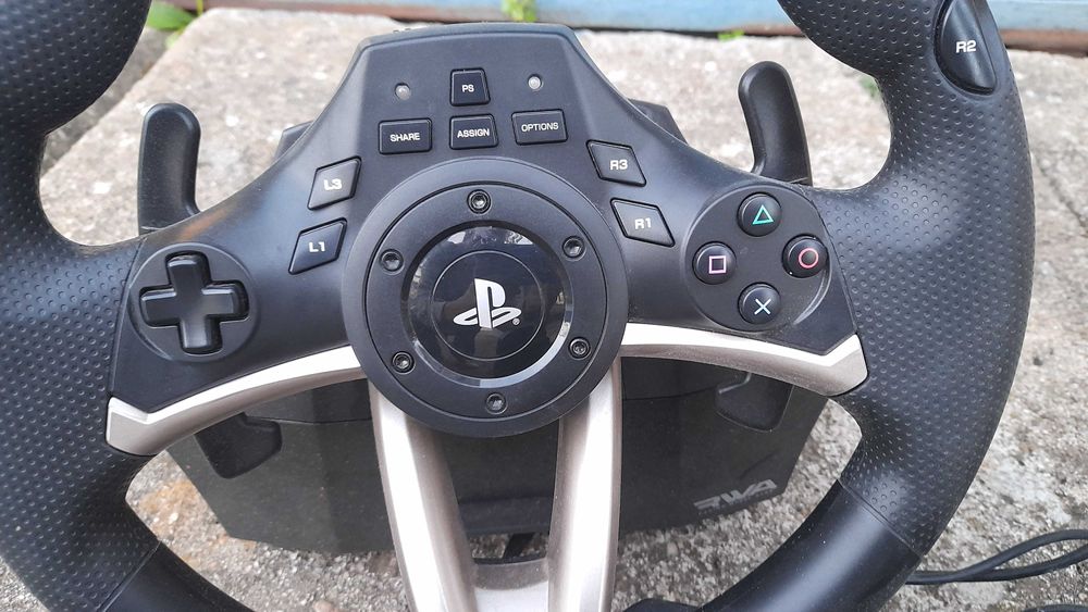 Ps4 Volante e pedais