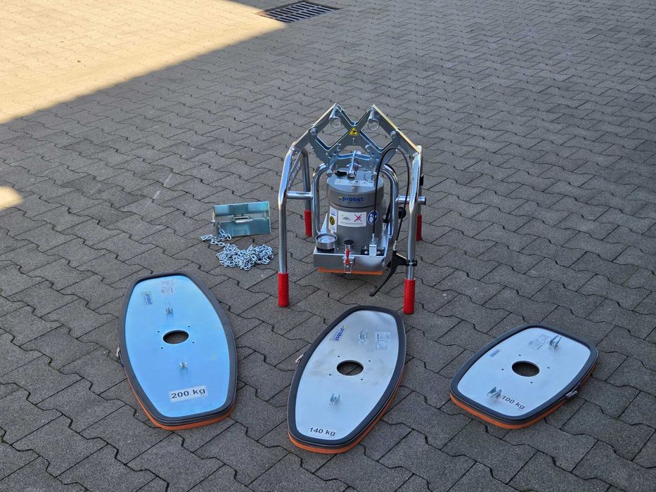 Probst SPEEDY VS-140/200 Podciśnieniowy chwytak przyssawka Geco