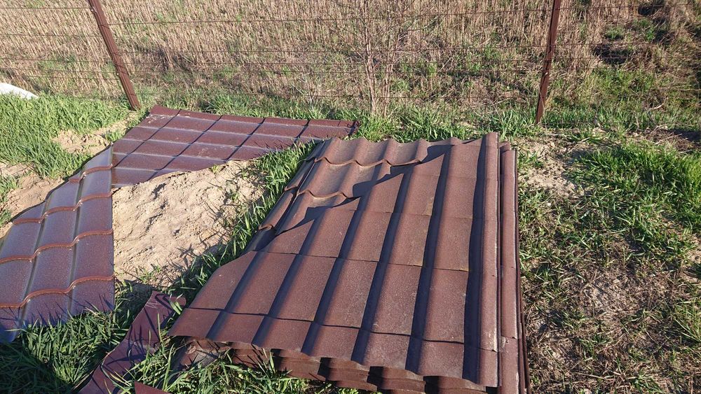 Продам залишки металочерепиці у Жукині
